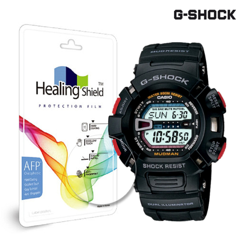 지샥 G-9000 G-9000-1 전용 힐링쉴드 시계보호필름 기스방지 유리보호필름